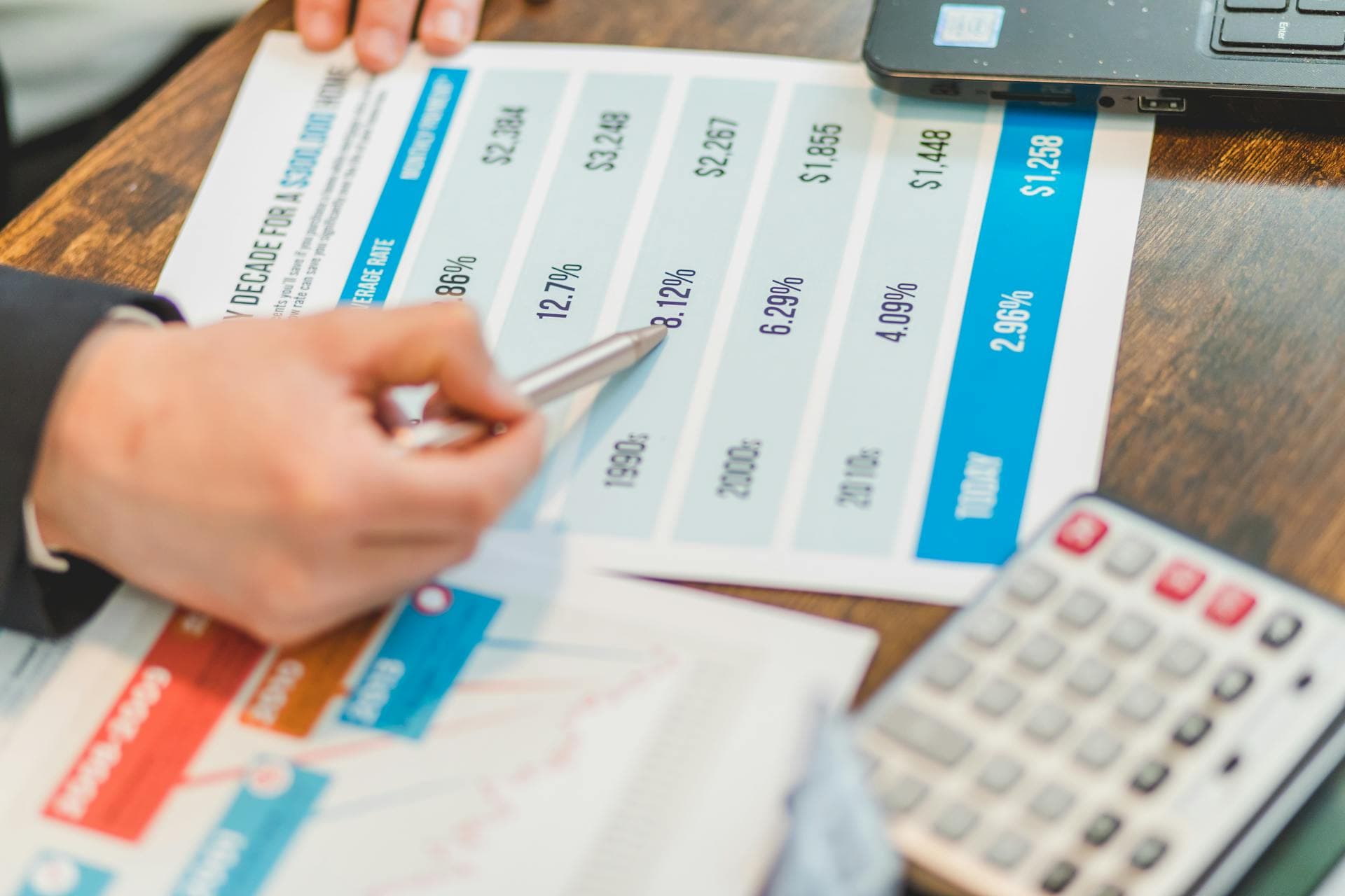 Mortgage broker reviewing multifamily financing options